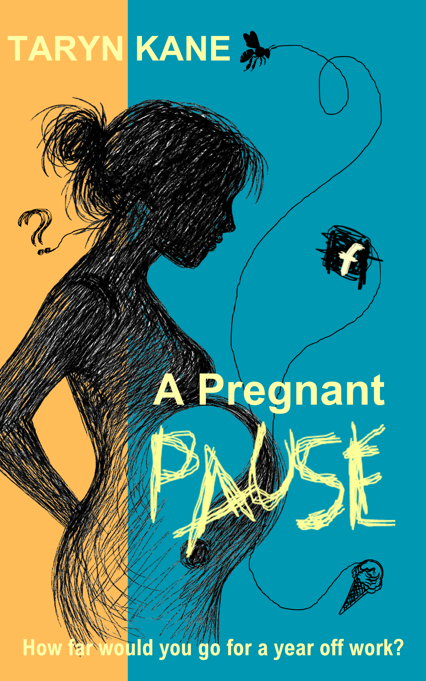 A Pregnant Pause book cover