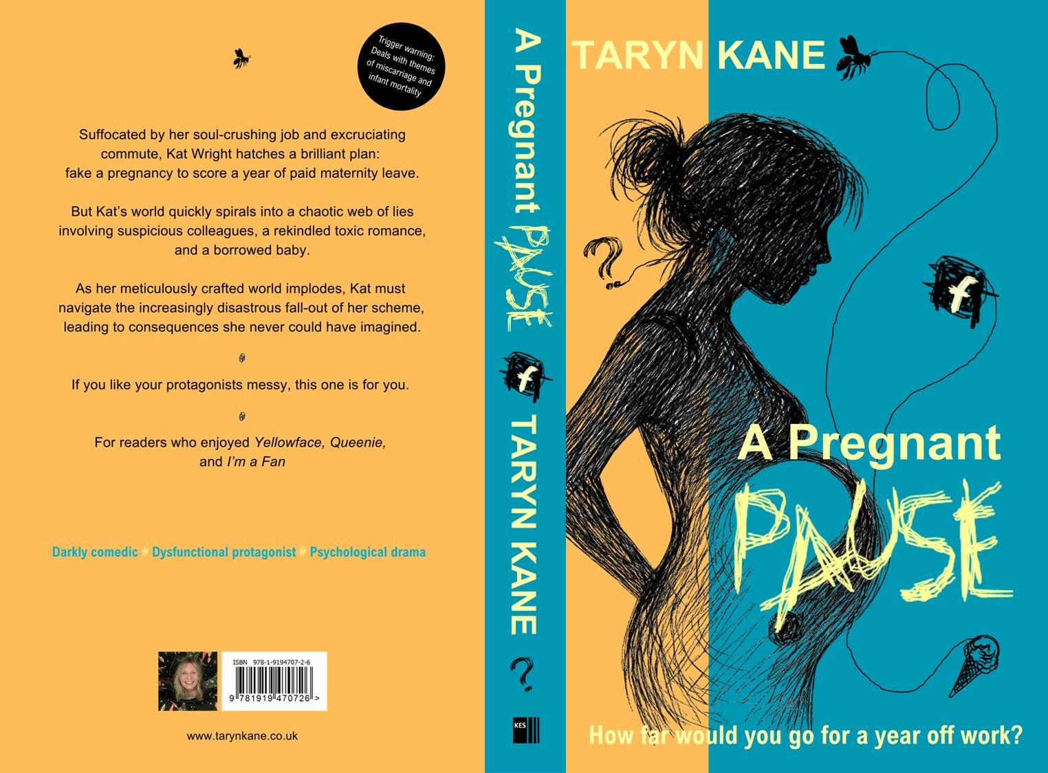 A Pregnant Pause full book jacket